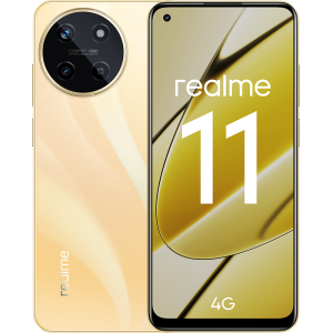 Смартфон, мобильный телефон realme 11 8/128GB Золотистый RU  фото, kupilegko.ru