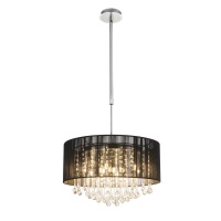 Подвесная светодиодная люстра Globo Bagana 15095H  фото, kupilegko.ru