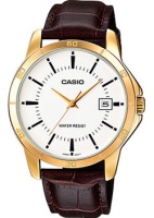 Японские наручные мужские часы Casio MTP-V004GL-7A. Коллекция Analog  фото, kupilegko.ru