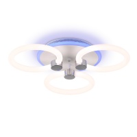 Потолочная светодиодная люстра Ambrella light FA3838  фото, kupilegko.ru