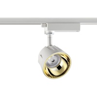 Трековый светодиодный светильник Novotech Port Knof 358724  фото, kupilegko.ru