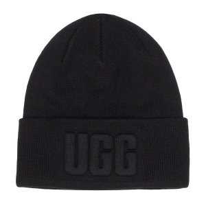Шапка UGG 3D GRAPHIC LOGO BEANIE UG21675 359573 SP  фото, kupilegko.ru