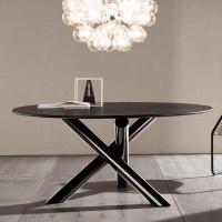 Van Dyck Стол обеденный Minotti  фото, kupilegko.ru