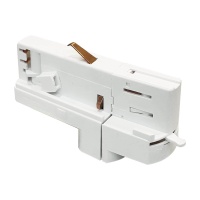 Коннектор Ideal Lux Link Track Connector WH Dali 246505  фото, kupilegko.ru