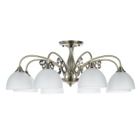 Потолочная люстра Arte Lamp Spica A3037PL-8AB  фото, kupilegko.ru