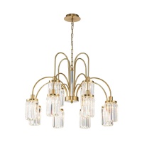 Подвесная люстра Favourite Duke 2969-12P  фото, kupilegko.ru