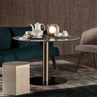 Bellagio Lounge Bronze I Стол обеденный Minotti  фото, kupilegko.ru