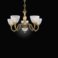 Подвесная люстра Reccagni Angelo L 6252/5  фото, kupilegko.ru