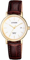 Японские наручные женские часы Citizen EU6092-08A. Коллекция Classic  фото, kupilegko.ru