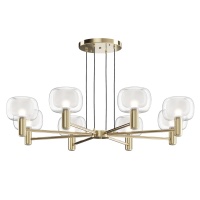 Подвесная люстра Maytoni Vision MOD411PL-08G  фото, kupilegko.ru