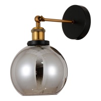 Бра, светильник настенный накладной Lumina Deco LDW 11336 GY  фото, kupilegko.ru