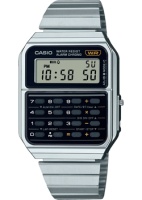 Японские наручные мужские часы Casio CA-500WE-1A. Коллекция Vintage  фото, kupilegko.ru
