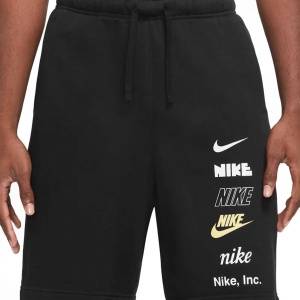 Шорты NIKE CLUB+ FT SHORT LOGO NKFB8830 369201 SP  фото, kupilegko.ru