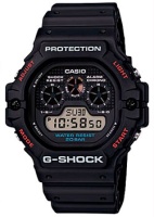 Японские наручные мужские часы Casio DW-5900-1ER. Коллекция G-Shock  фото, kupilegko.ru