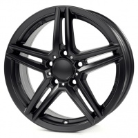 Литые колесные диски Rial M10 Black 8.5x18 5x112 ET34.5 D66.5 Чёрный матовый (M10-85834M84-5)  фото, kupilegko.ru