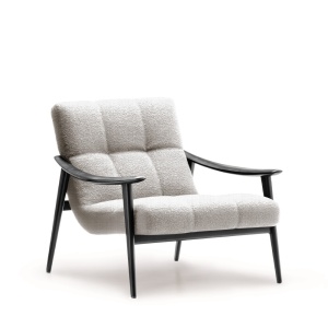 Fynn Ghiaccio Кресло Minotti  фото, kupilegko.ru