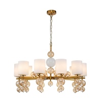 Подвесная люстра Favourite Ether 2998-10P  фото, kupilegko.ru