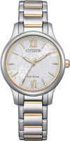 Японские наручные женские часы Citizen EM0895-73A. Коллекция Elegance  фото, kupilegko.ru