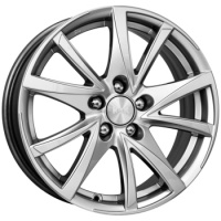 Литые колесные диски КиК (K&K) Игуана 6.5x15 4x100 ET35 D67.1 дарк платинум (71644)  фото, kupilegko.ru