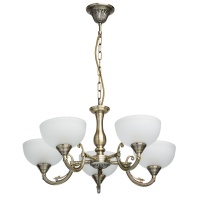 Подвесная люстра MW-Light Олимп 318011205  фото, kupilegko.ru