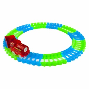 Гибкий трек Ночной экспресс 62 детали 38313 GU  фото, kupilegko.ru