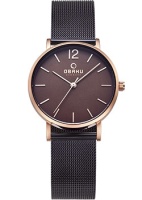 fashion наручные женские часы Obaku V197LXVNMN. Коллекция Mesh  фото, kupilegko.ru