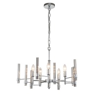 Подвесная люстра Indigo Favara 11040/5P Chrome V000457  фото, kupilegko.ru