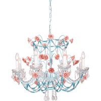 Подвесная люстра Lucia Tucci Fiori Di Rose 186.8  фото, kupilegko.ru