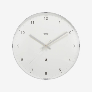 Moritoyoshi North White Часы настенные Takata  фото, kupilegko.ru