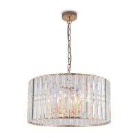 Подвесная люстра Maytoni Facet MOD094PL-06G  фото, kupilegko.ru