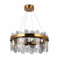 Подвесная люстра Freya Deserto FR5141PL-08BS2  фото, kupilegko.ru