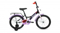 Велосипед ALTAIR KIDS 18 (18" 1 ск.) 2020-2021, черный/белый, 1BKT1K1D1002 Altair  фото, kupilegko.ru