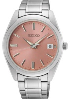 Японские наручные мужские часы Seiko SUR523P1. Коллекция Discover More  фото, kupilegko.ru