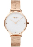 fashion наручные женские часы Obaku V295LXVWHV. Коллекция Mesh  фото, kupilegko.ru