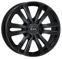 Литые колесные диски MAK SAFARI 6 Gloss Black 7.5x17 6x130 ET50 D84.1 Чёрный глянцевый (F7570AF6GB50M4)  фото, kupilegko.ru