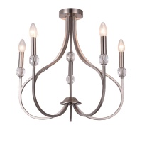 Потолочная люстра MyFar Lena MR1891-5C  фото, kupilegko.ru