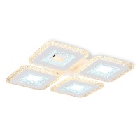 Потолочная светодиодная люстра Ambrella light FA4004  фото, kupilegko.ru