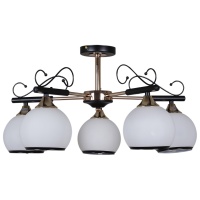 Потолочная люстра Reluce 52134-0.3-05A  фото, kupilegko.ru