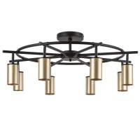 Потолочная люстра Lightstar Rullo (571718+214440-8) LR718408  фото, kupilegko.ru