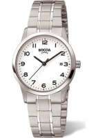 Наручные женские часы Boccia 3302-01. Коллекция Titanium  фото, kupilegko.ru