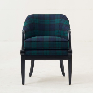 Duchess Blackwatch Flannel Twilight Кресло Ralph Lauren Home  фото, kupilegko.ru