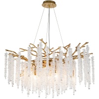 Подвесная люстра Stilfort Eiva 2167/05/10P  фото, kupilegko.ru