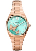 fashion наручные женские часы Fossil ES5277. Коллекция Scarlette  фото, kupilegko.ru