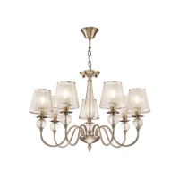 Подвесная люстра Freya Inessa FR2685PL-07BZ  фото, kupilegko.ru