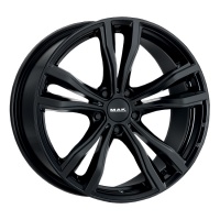 Литые колесные диски MAK X-Mode Gloss Black 11.5x21 5x120 ET38 D74.1 Чёрный глянцевый (F1521XMGB38IZX)  фото, kupilegko.ru