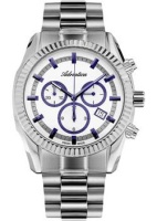 Швейцарские наручные мужские часы Adriatica 8210.51B3CH. Коллекция Chronograph  фото, kupilegko.ru