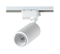 Трековые светильники Crystal Lux Clt 0.11 CLT 0.31 008 15W WH  фото, kupilegko.ru
