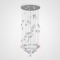 Подвесная люстра Imperium Loft Night Butterflies 189536-22  фото, kupilegko.ru