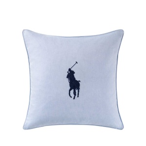 Oxford Blue Наволочка 50 x 50 см Ralph Lauren Home  фото, kupilegko.ru