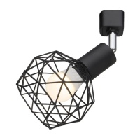 Трековый светильник Arte Lamp A6141PL-1BK  фото, kupilegko.ru